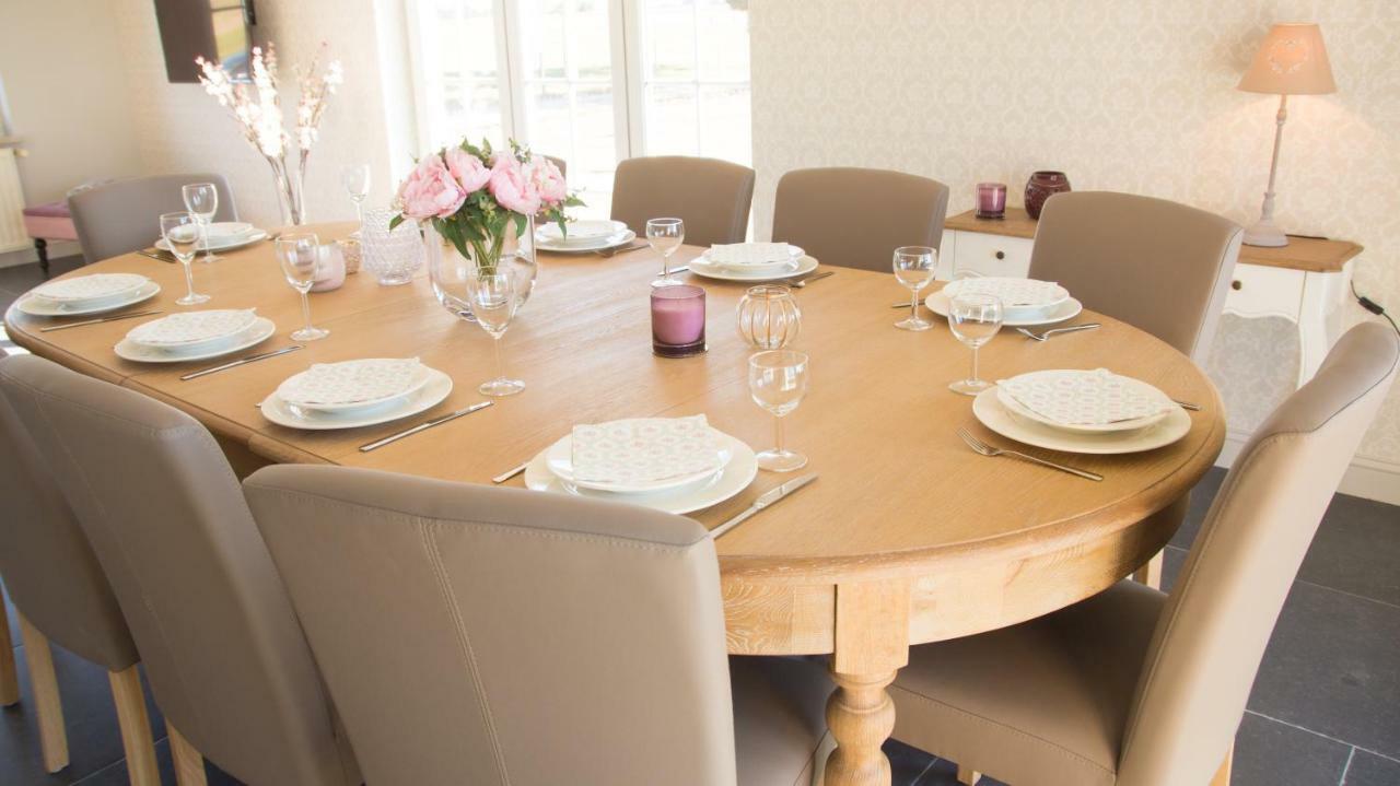 Villa 'Op De Borgt' Met Finse Grill Kota Wellen Esterno foto