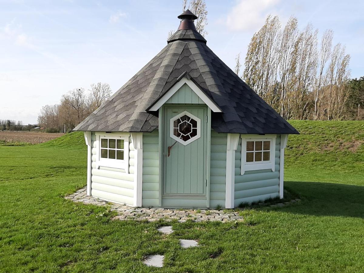 Villa 'Op De Borgt' Met Finse Grill Kota Wellen Esterno foto
